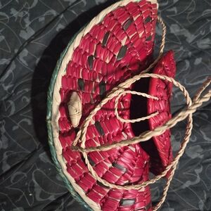 Vibrant Red Espadrilles